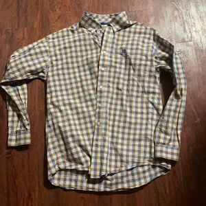 Large Cinch button up